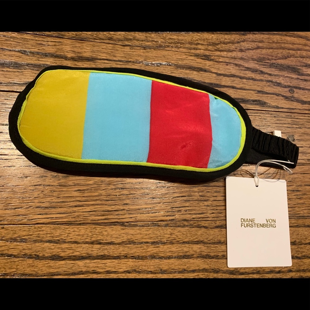 DvF Silk Eyemask